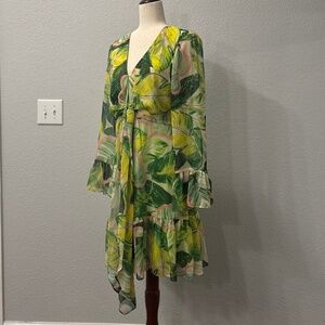 Alex Marie Chiffon Dress